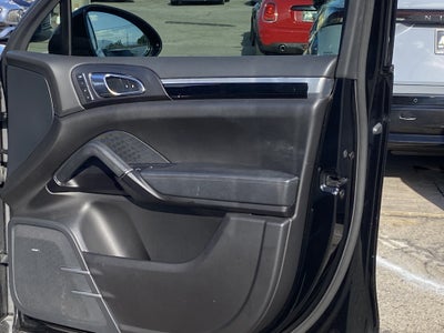 2017 Porsche Cayenne S E-HYBRID PLATINUM EDITI