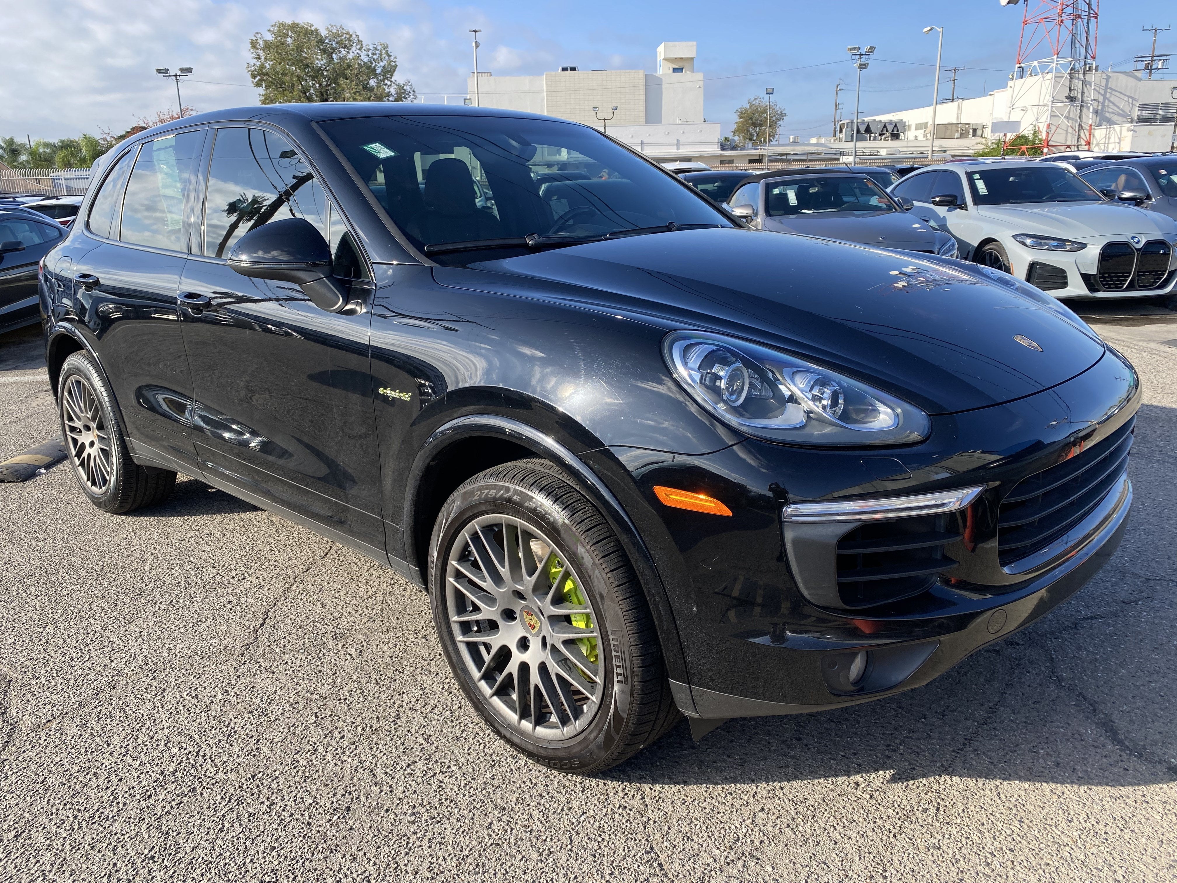2017 Porsche Cayenne S E-HYBRID PLATINUM EDITI