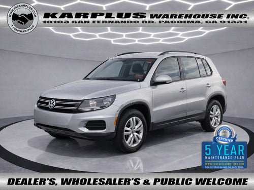 2016 Volkswagen Tiguan S