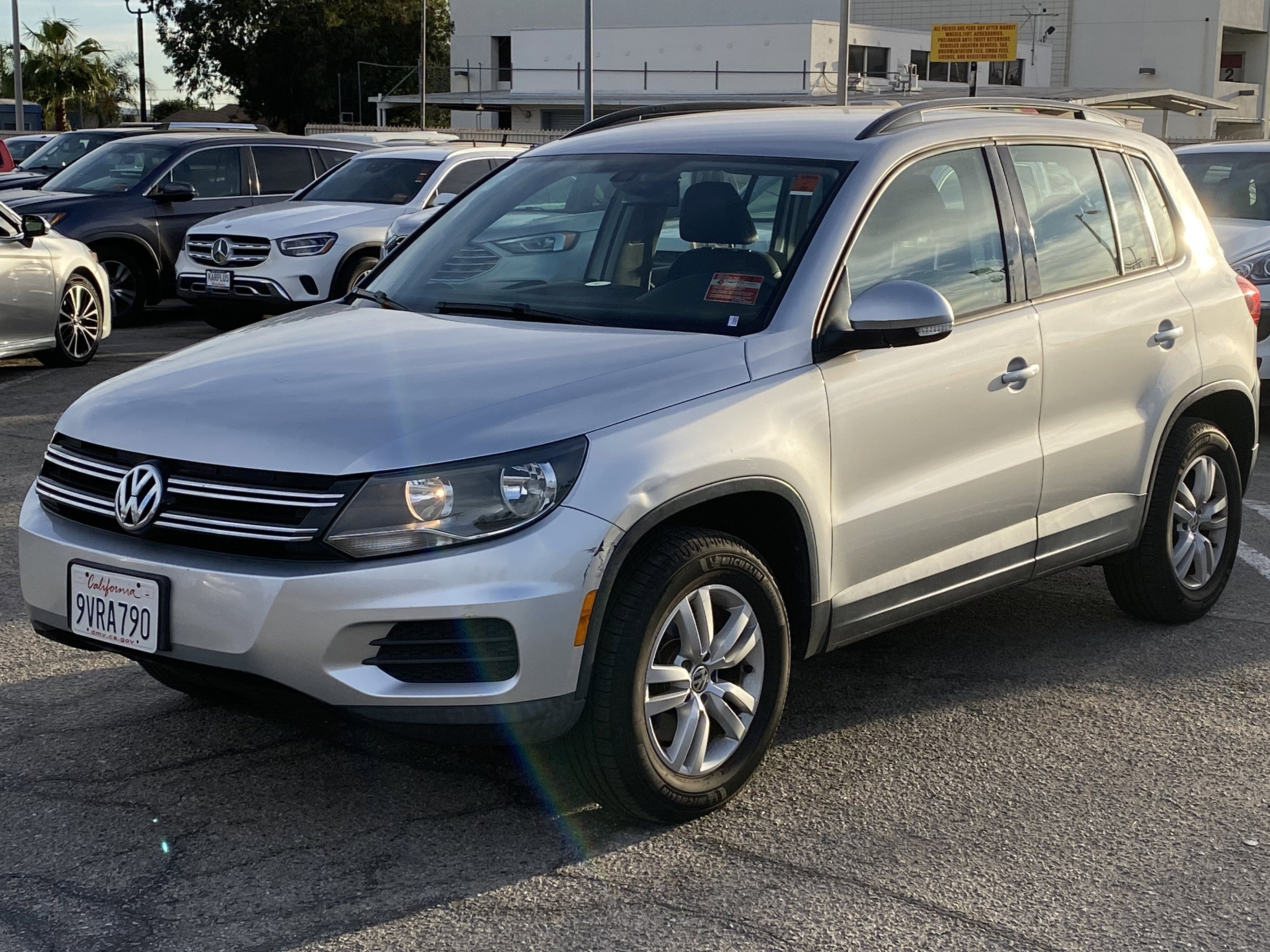 2016 Volkswagen Tiguan S