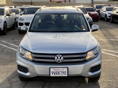 2016 Volkswagen Tiguan S