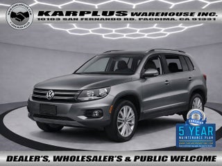 2016 Volkswagen Tiguan S