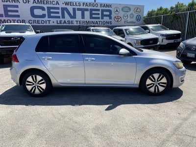 2016 Volkswagen e-Golf 4DR HB SEL PREMIUM