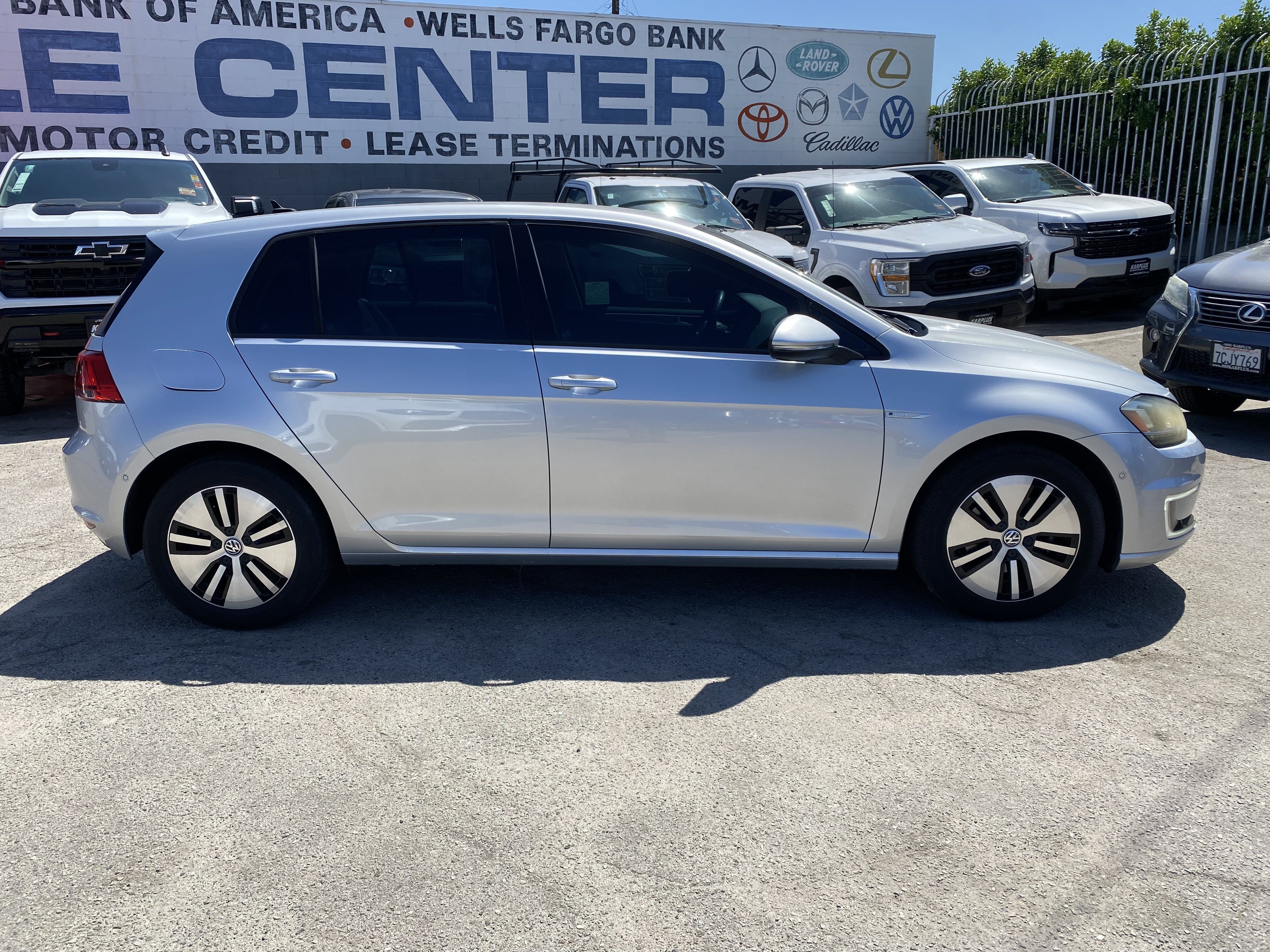 2016 Volkswagen e-Golf 4DR HB SEL PREMIUM