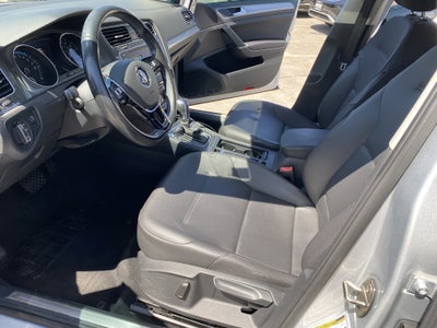 2016 Volkswagen e-Golf 4DR HB SEL PREMIUM