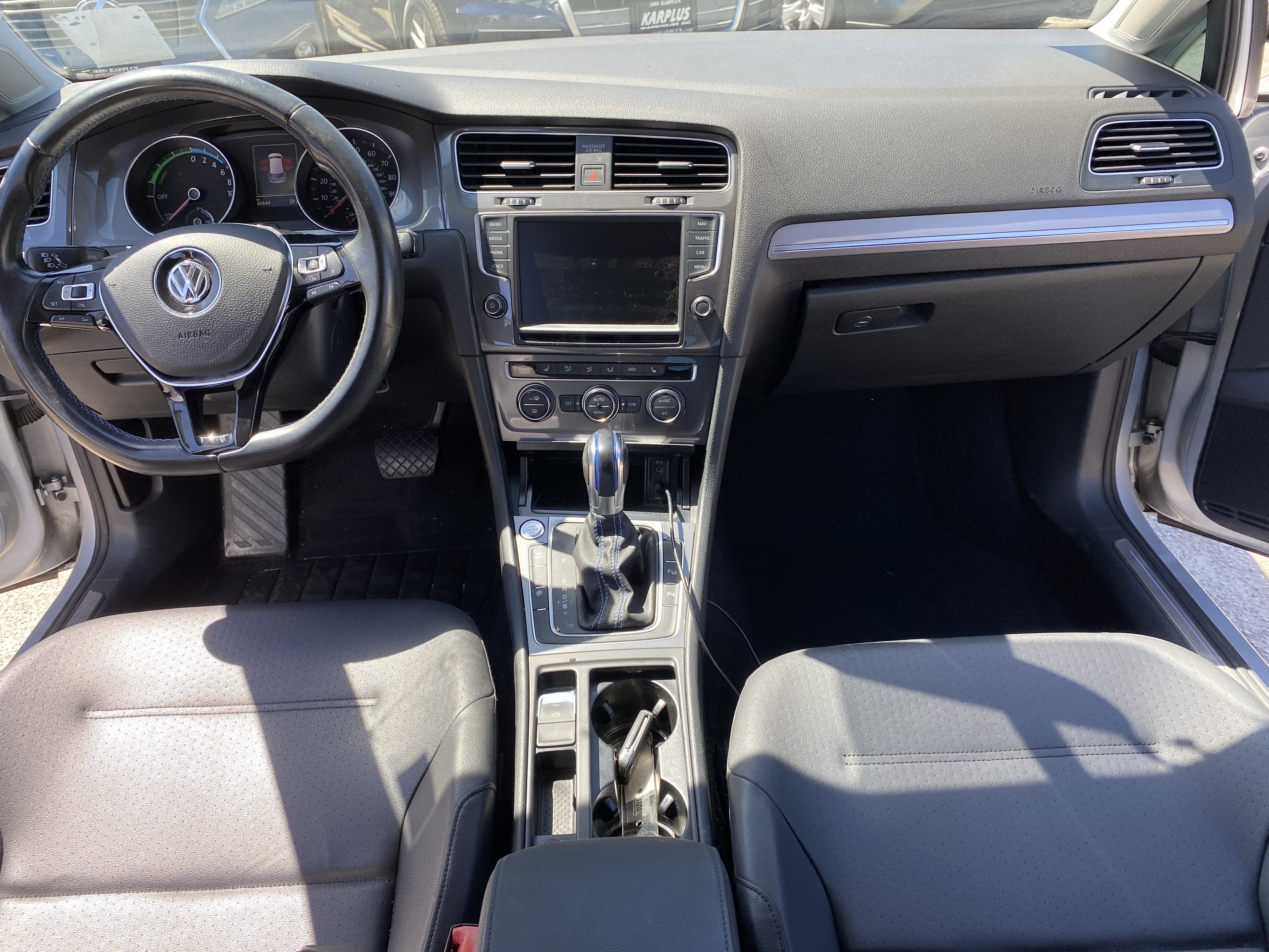 2016 Volkswagen e-Golf 4DR HB SEL PREMIUM