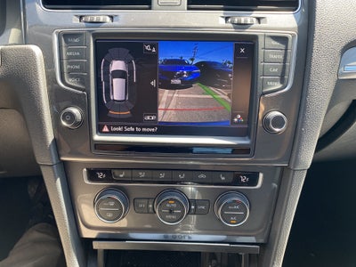 2016 Volkswagen e-Golf 4DR HB SEL PREMIUM