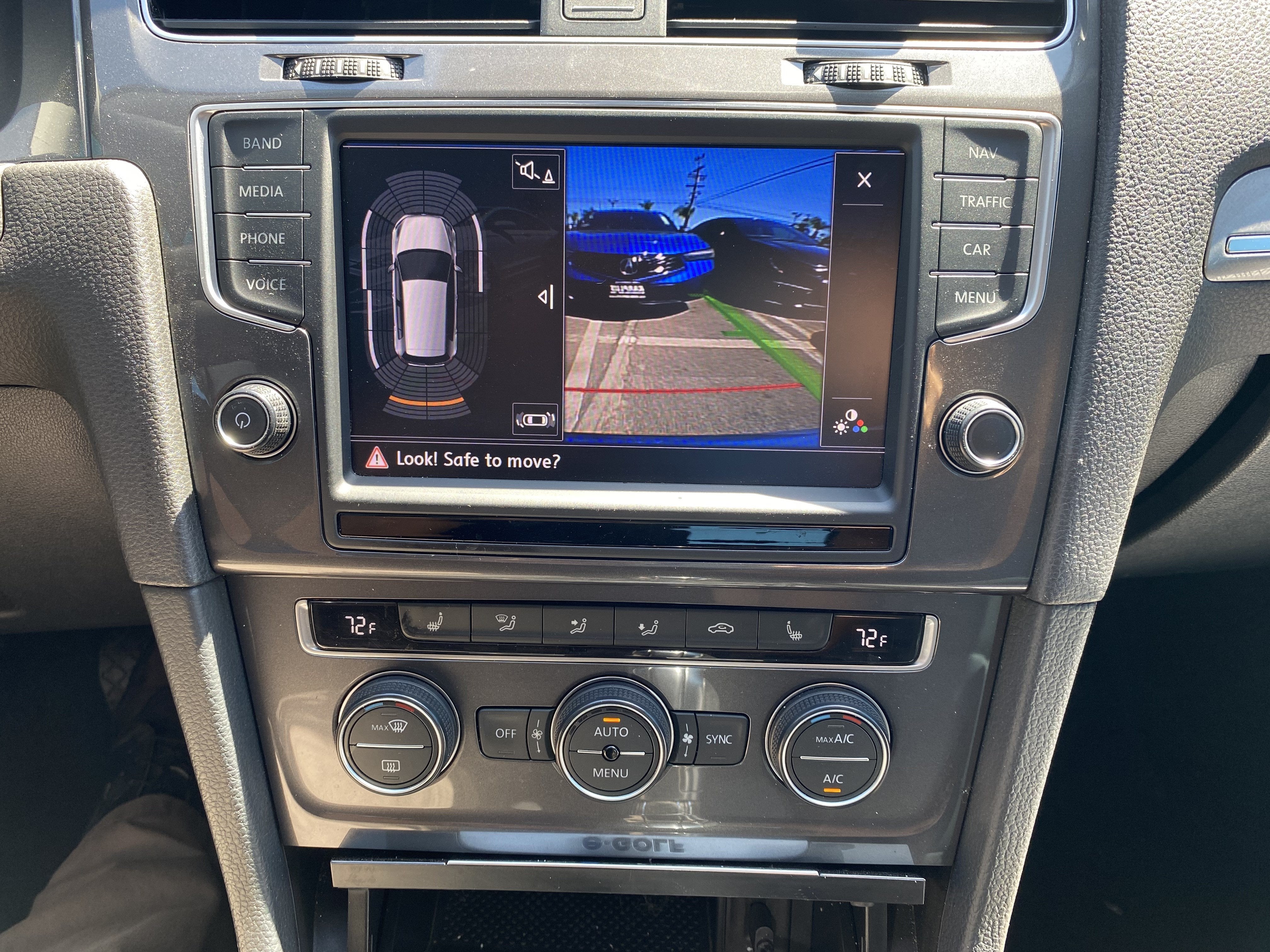 2016 Volkswagen e-Golf 4DR HB SEL PREMIUM