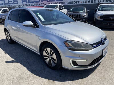 2016 Volkswagen e-Golf 4DR HB SEL PREMIUM