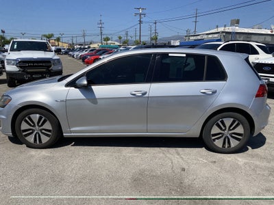 2016 Volkswagen e-Golf 4DR HB SEL PREMIUM