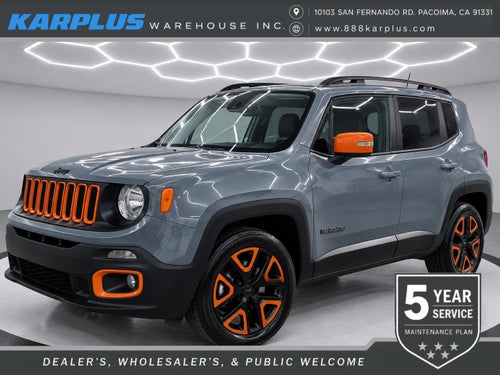 2018 Jeep Renegade ALTITUDE FWD