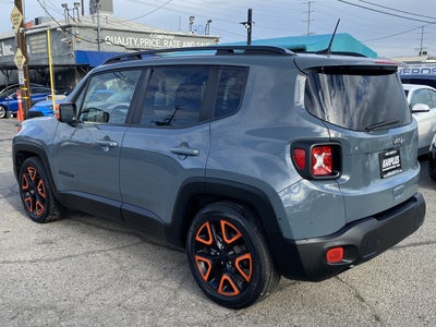 2018 Jeep Renegade ALTITUDE FWD