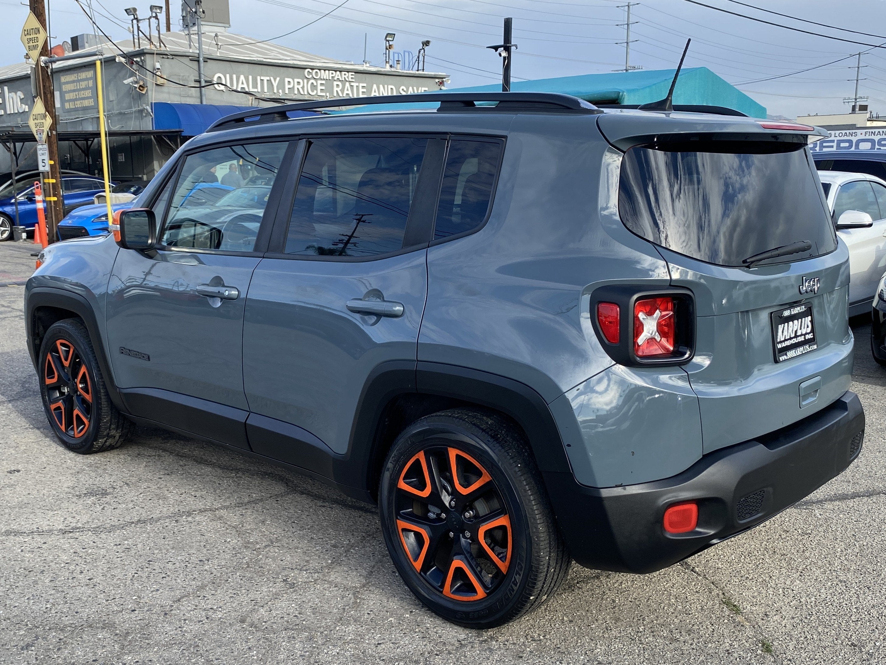 2018 Jeep Renegade ALTITUDE FWD