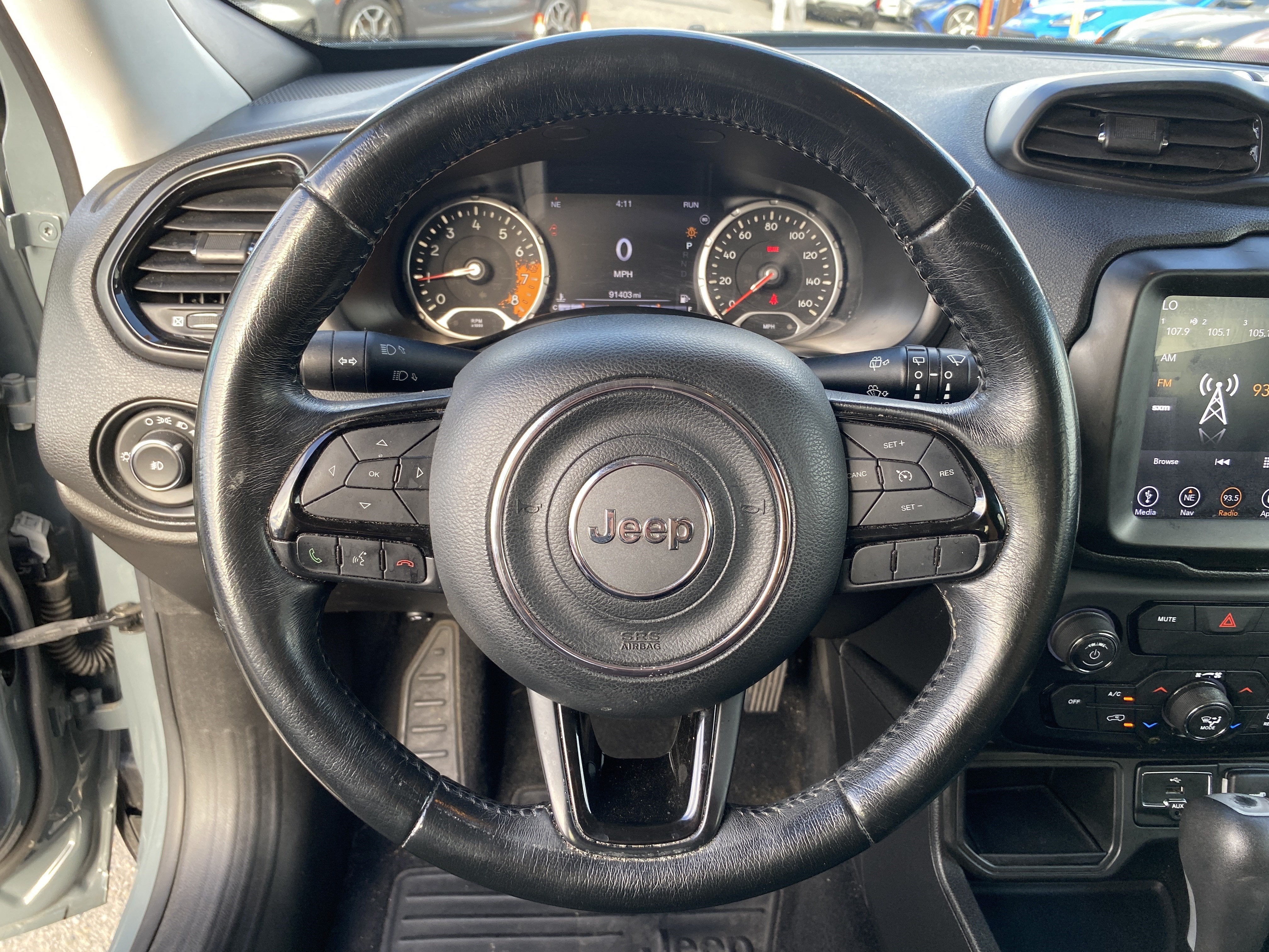 2018 Jeep Renegade ALTITUDE FWD
