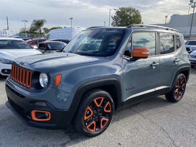 2018 Jeep Renegade ALTITUDE FWD