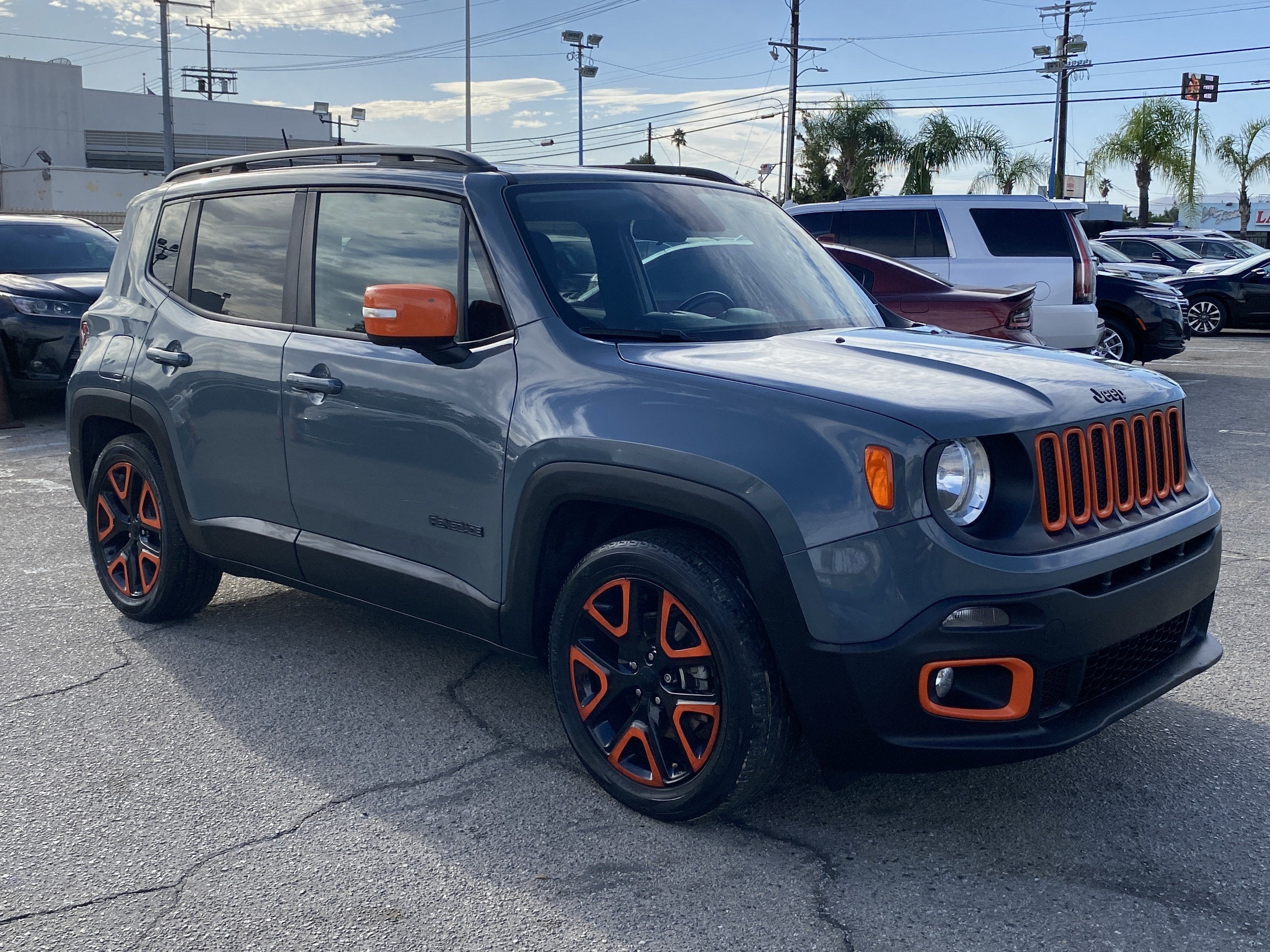2018 Jeep Renegade ALTITUDE FWD