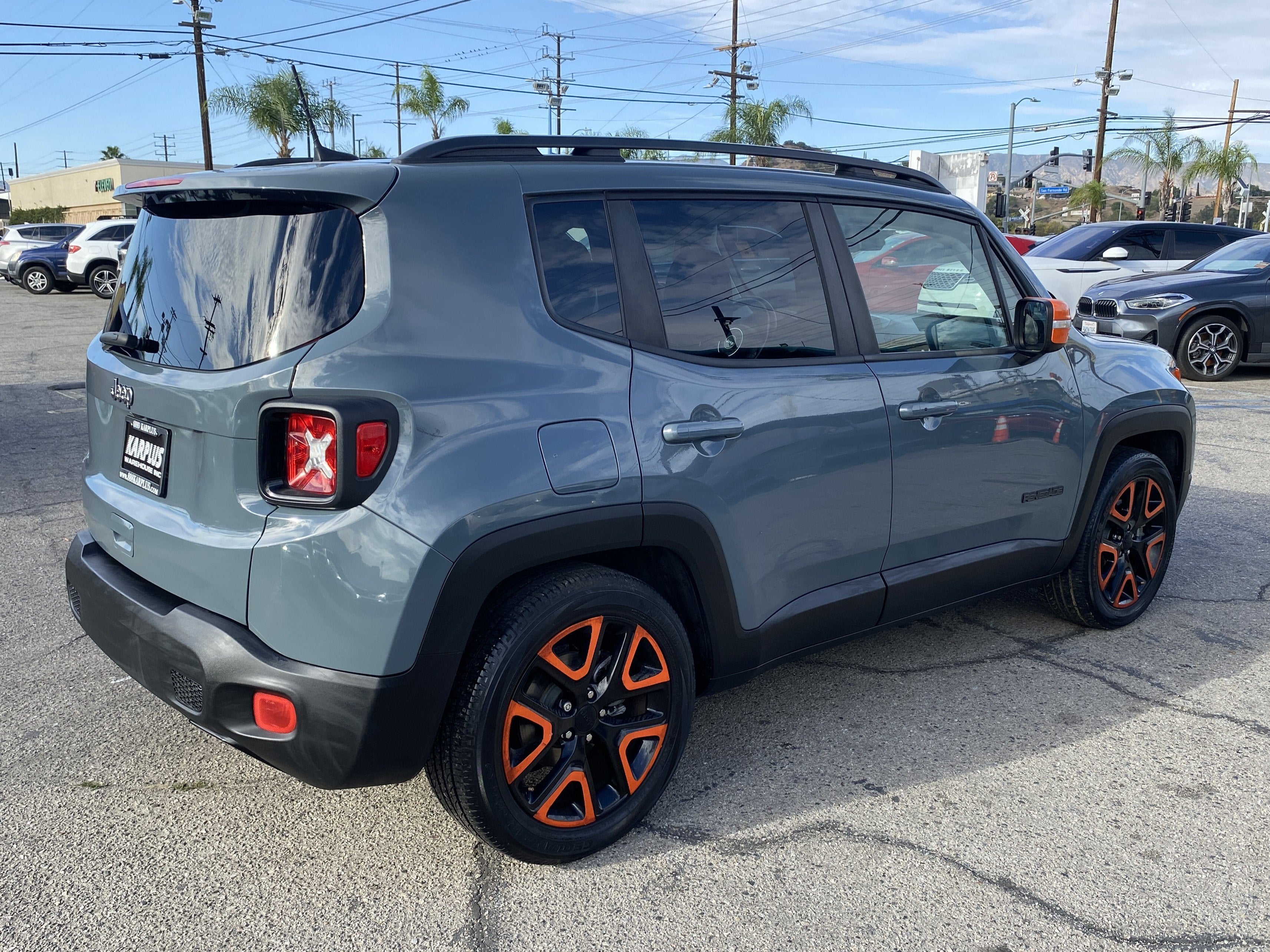 2018 Jeep Renegade ALTITUDE FWD