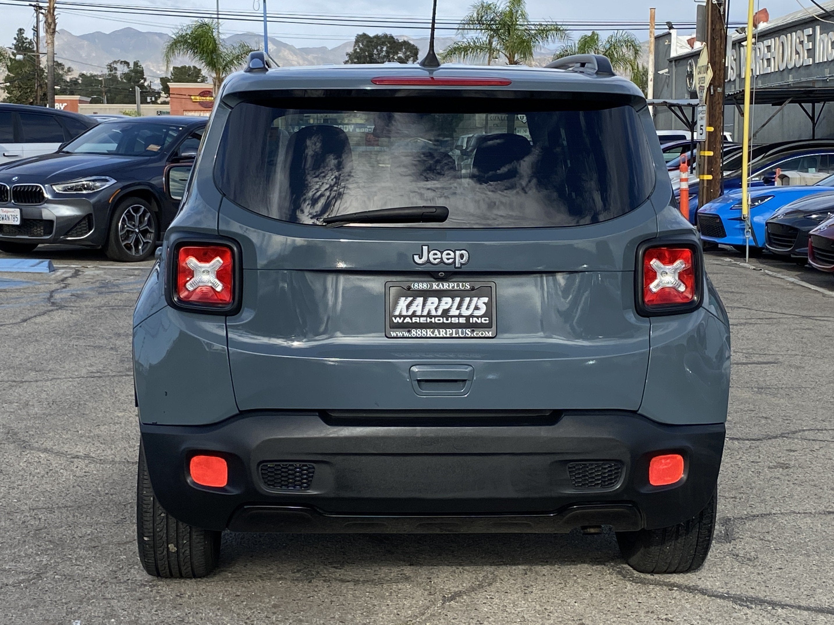 2018 Jeep Renegade ALTITUDE FWD