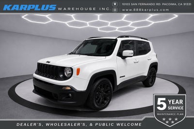 2018 Jeep Renegade ALTITUDE FWD