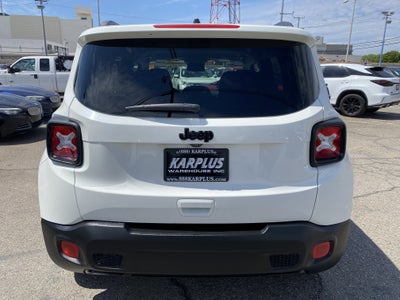 2018 Jeep Renegade ALTITUDE FWD