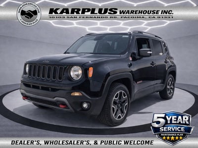 2015 Jeep Renegade Trailhawk