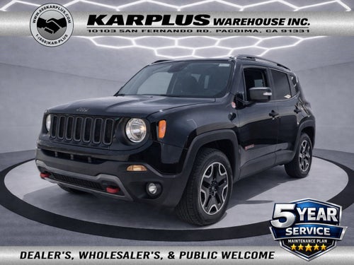 2015 Jeep Renegade Trailhawk