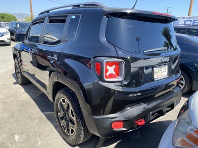 2015 Jeep Renegade Trailhawk