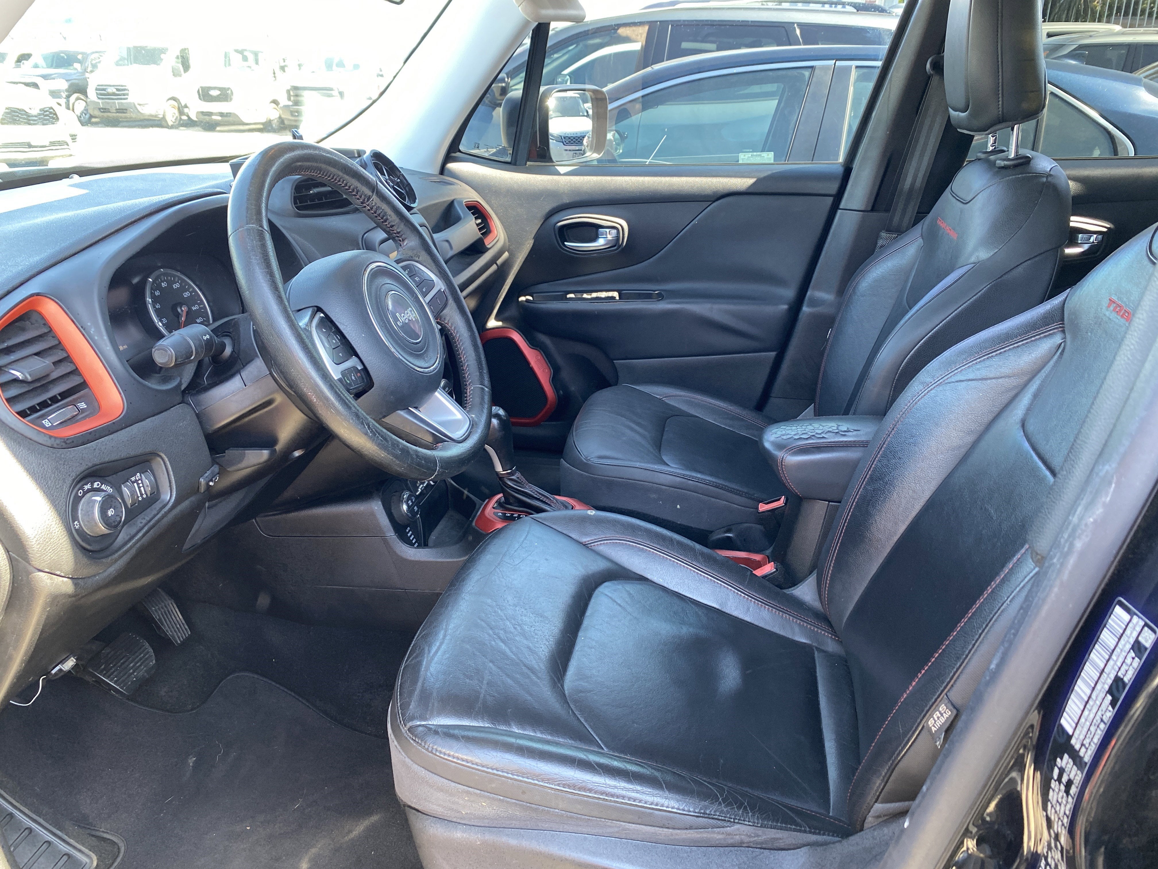 2015 Jeep Renegade Trailhawk