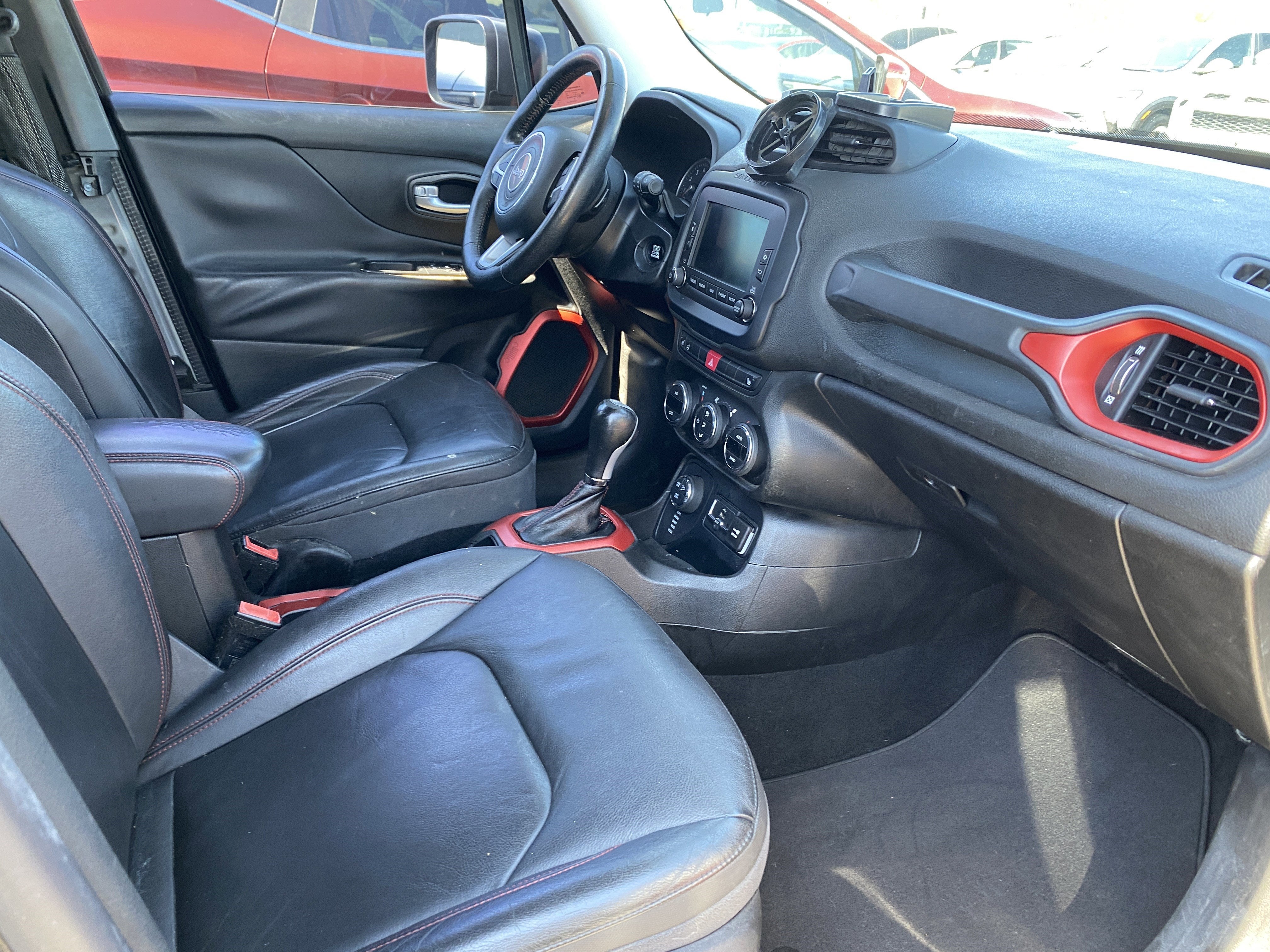 2015 Jeep Renegade Trailhawk