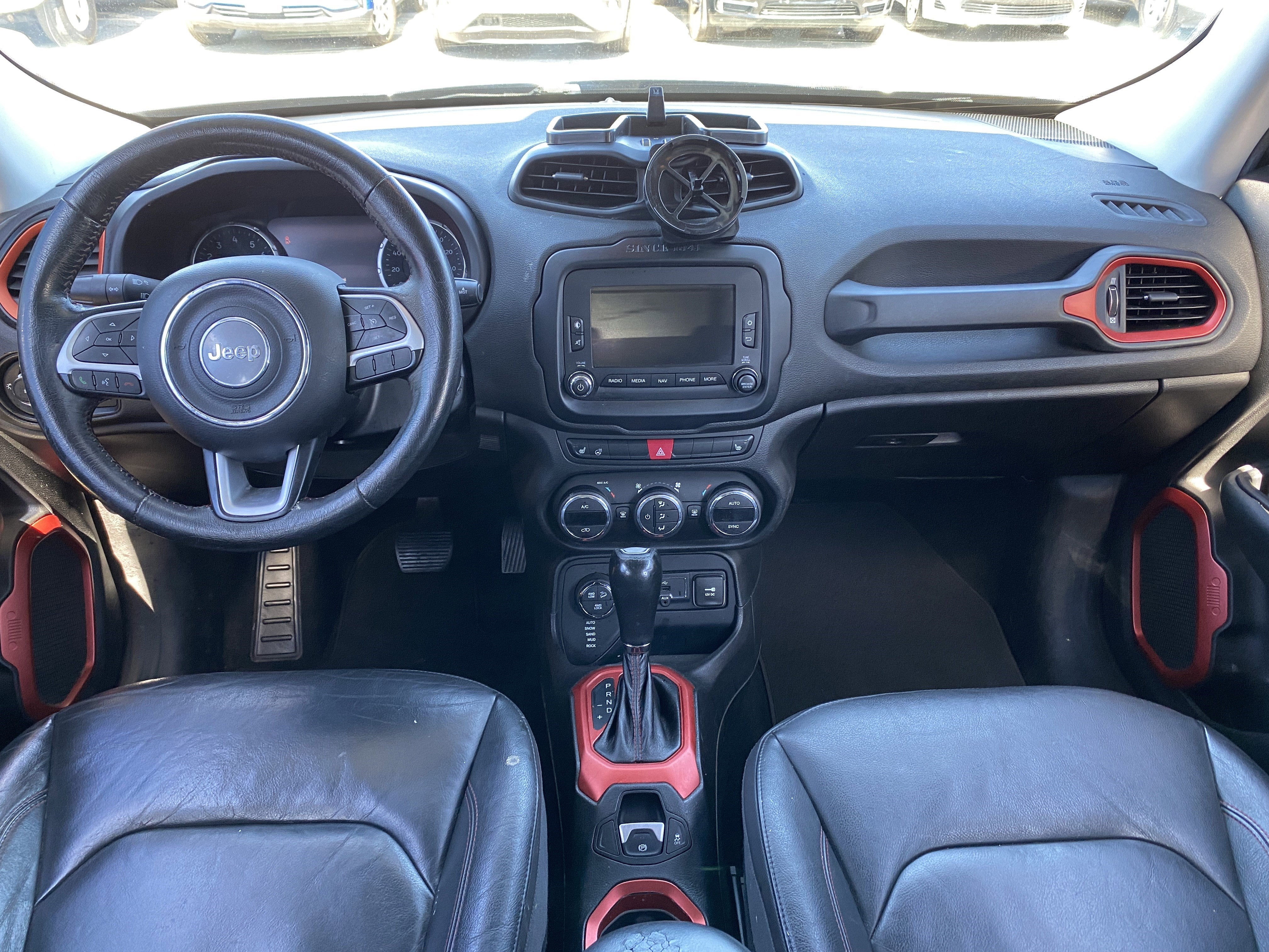 2015 Jeep Renegade Trailhawk