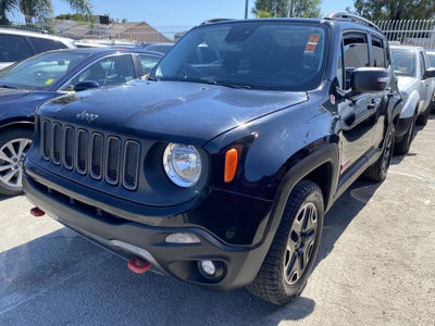 2015 Jeep Renegade Trailhawk