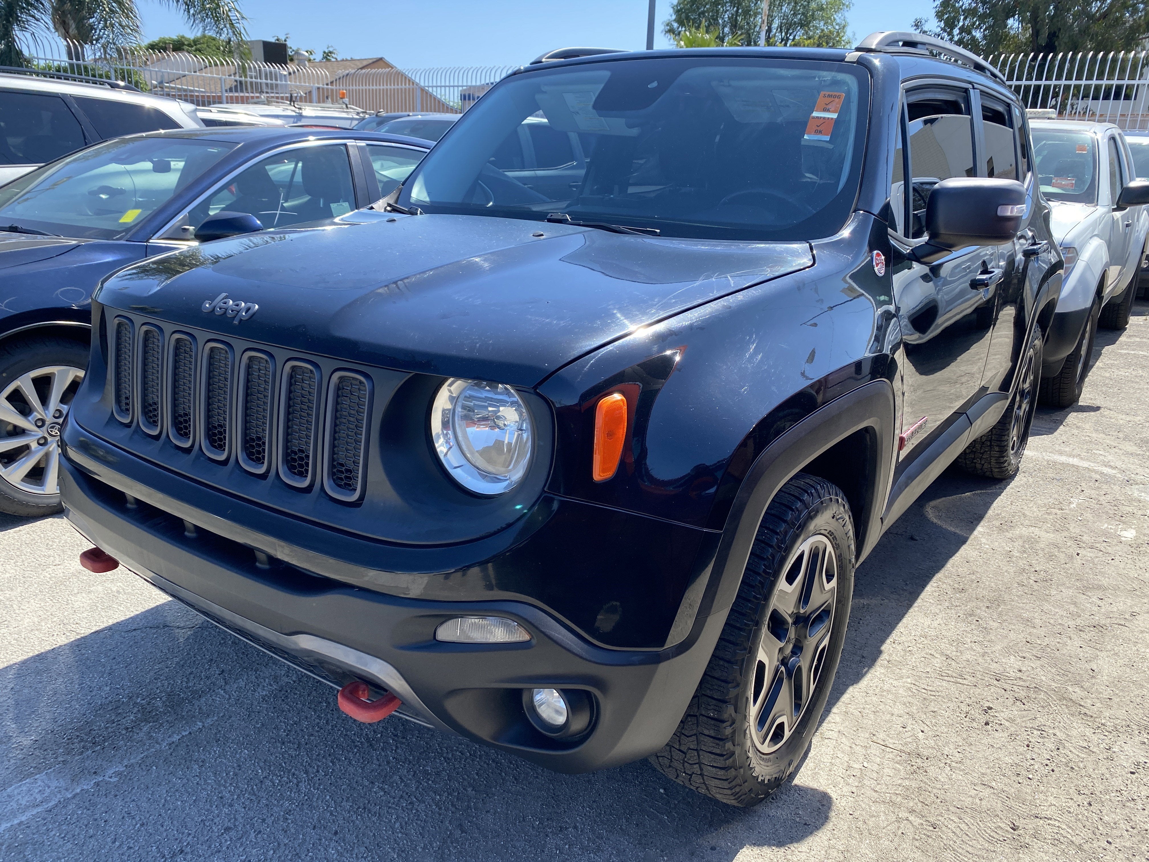 2015 Jeep Renegade Trailhawk