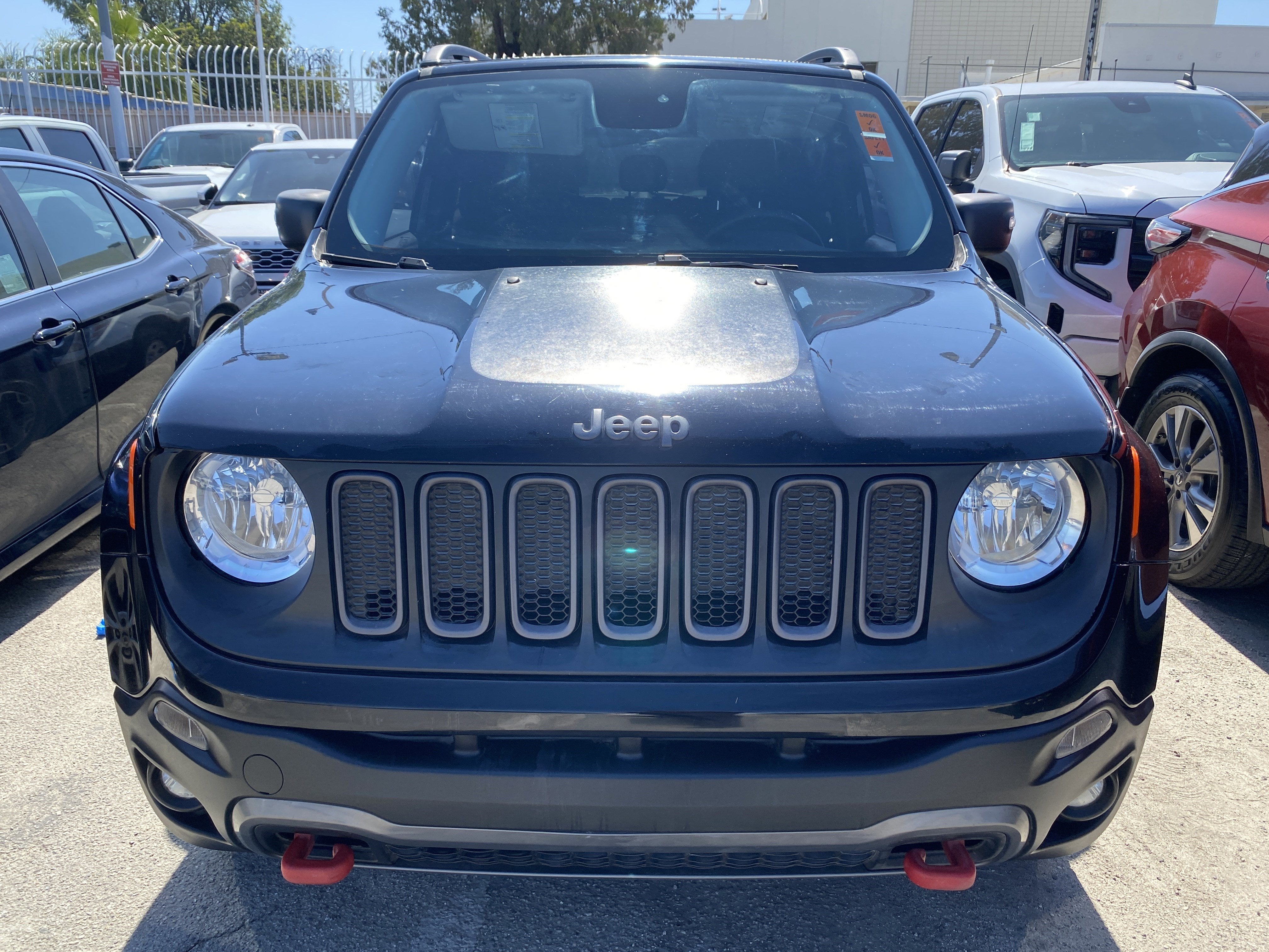 2015 Jeep Renegade Trailhawk