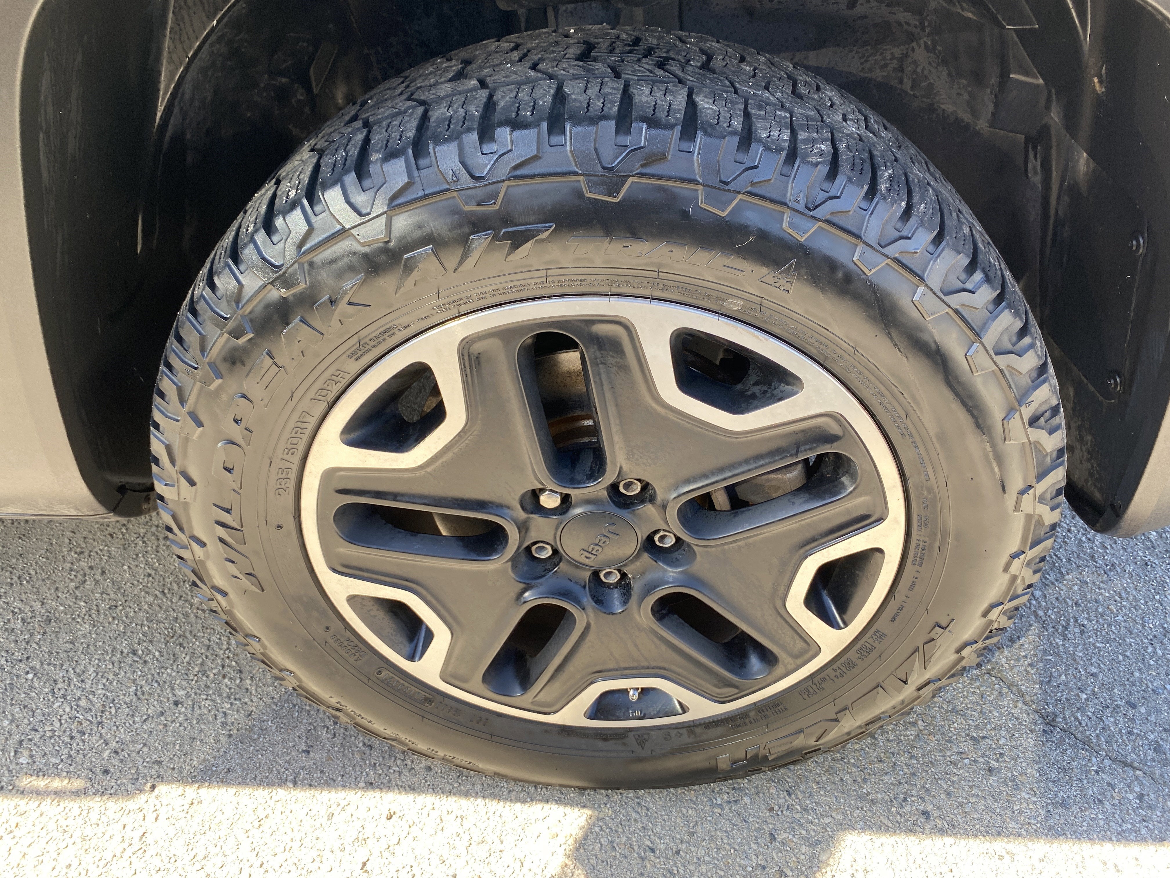 2015 Jeep Renegade Trailhawk