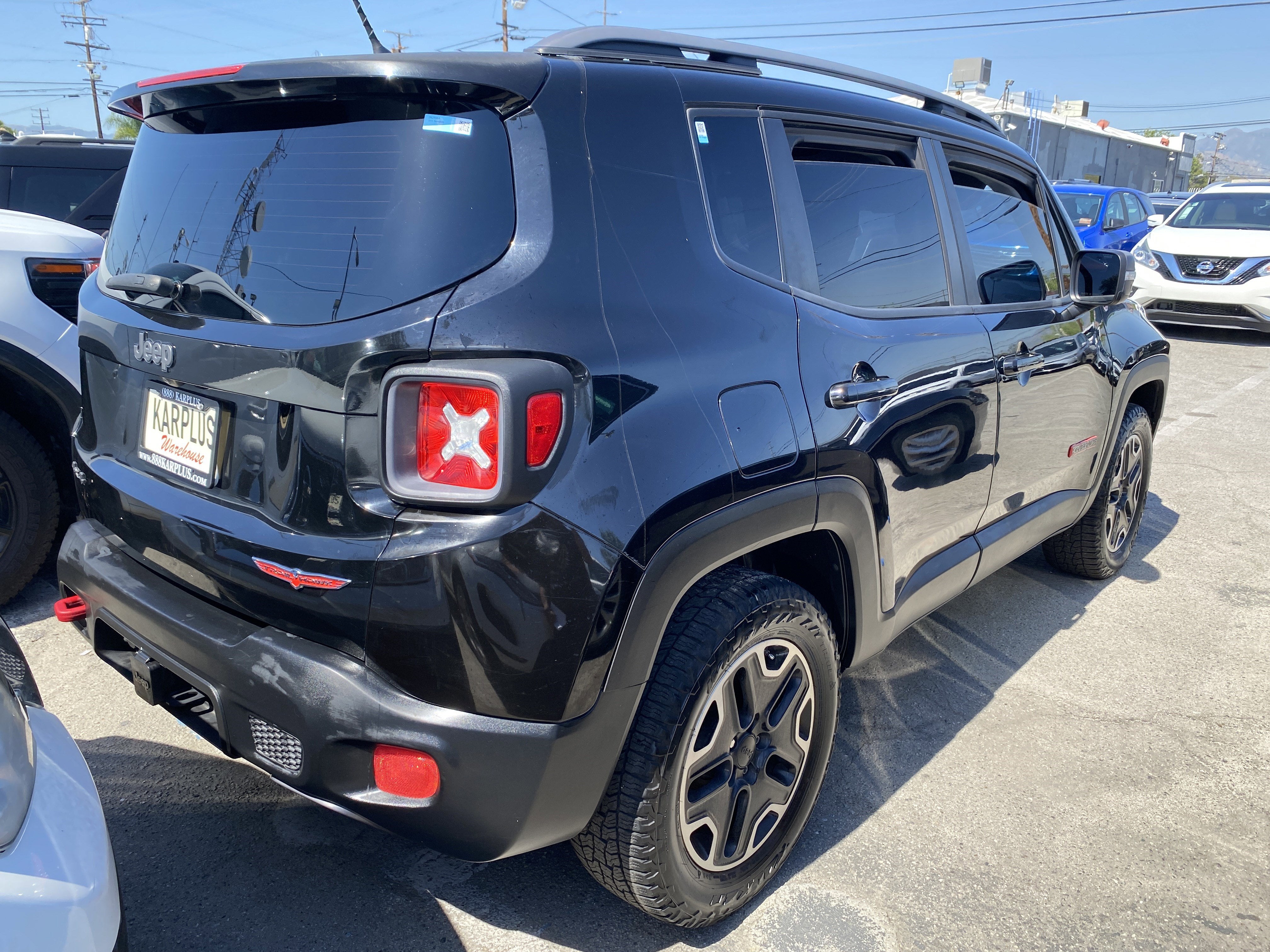 2015 Jeep Renegade Trailhawk