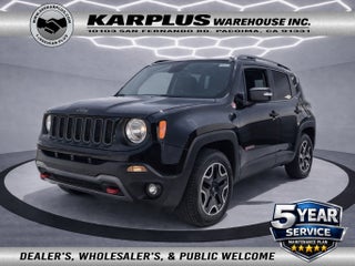 2015 Jeep Renegade Trailhawk