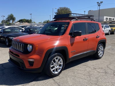 2020 Jeep Renegade Sport