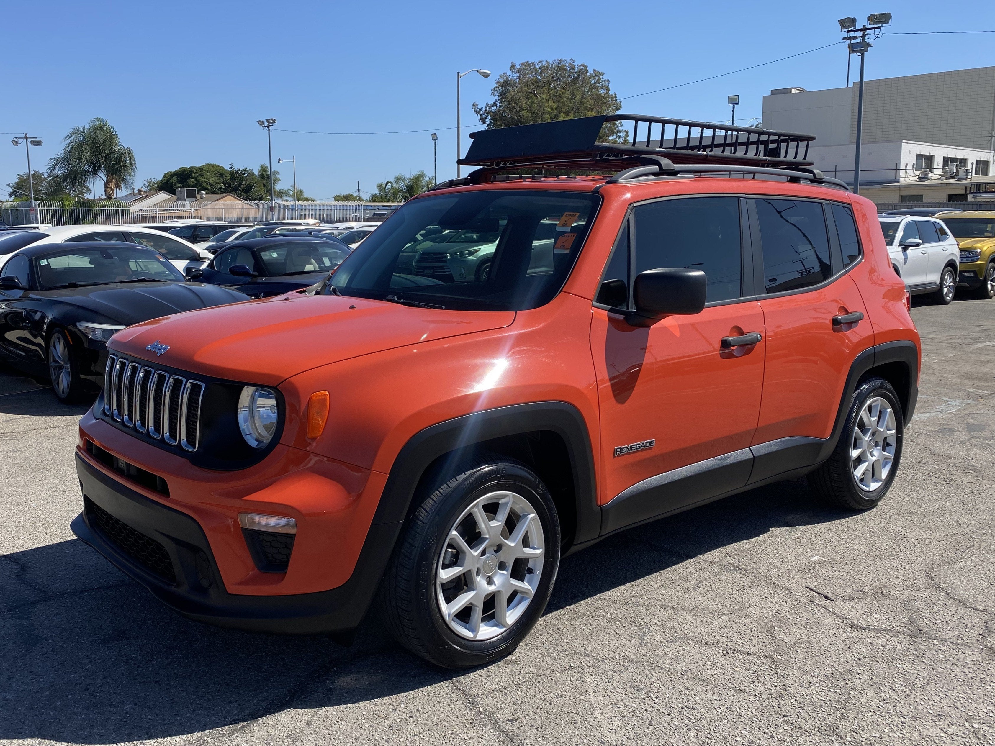 2020 Jeep Renegade Sport