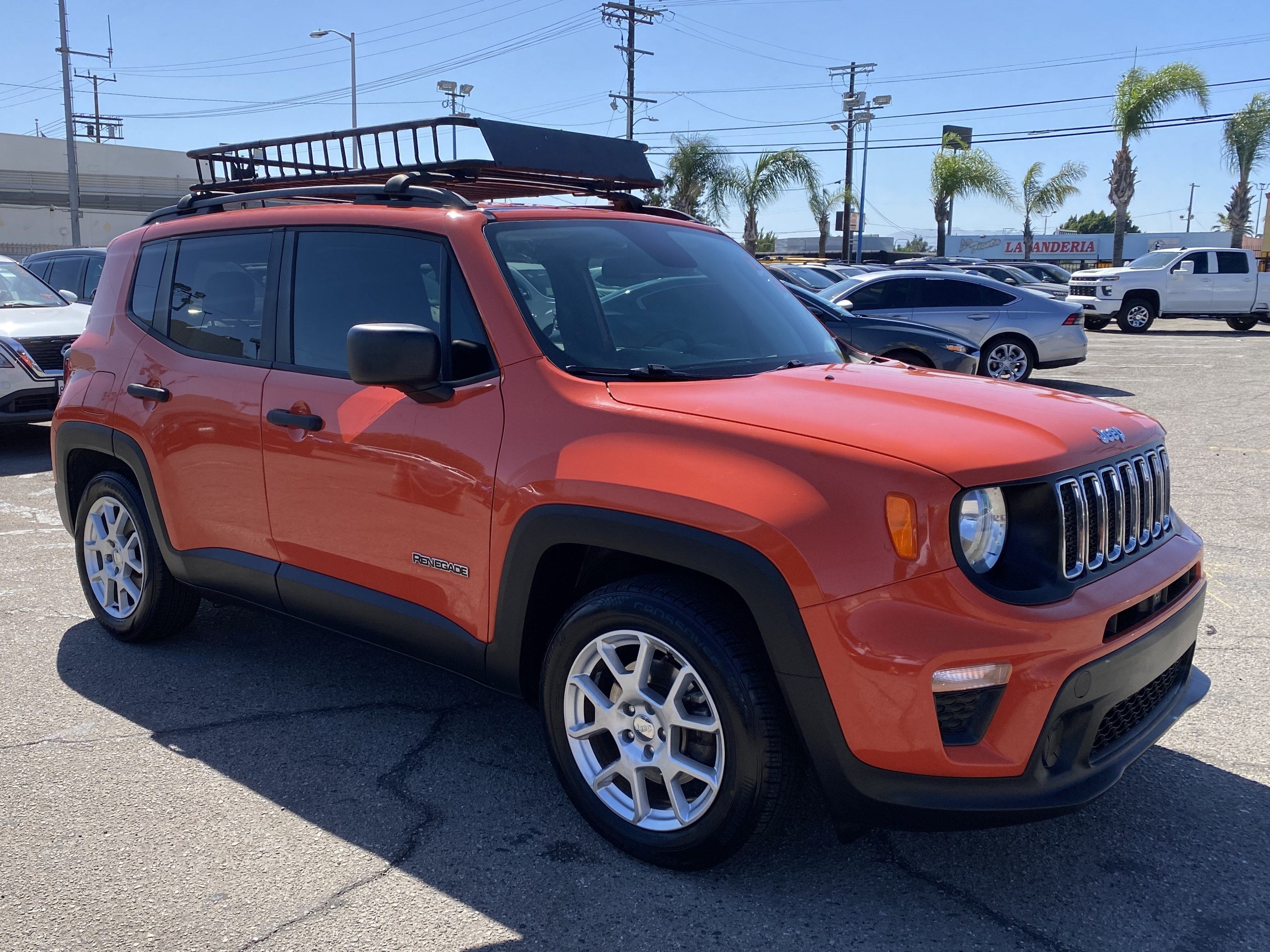 2020 Jeep Renegade Sport