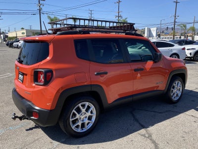 2020 Jeep Renegade Sport