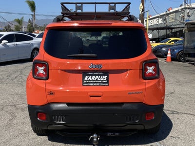 2020 Jeep Renegade Sport