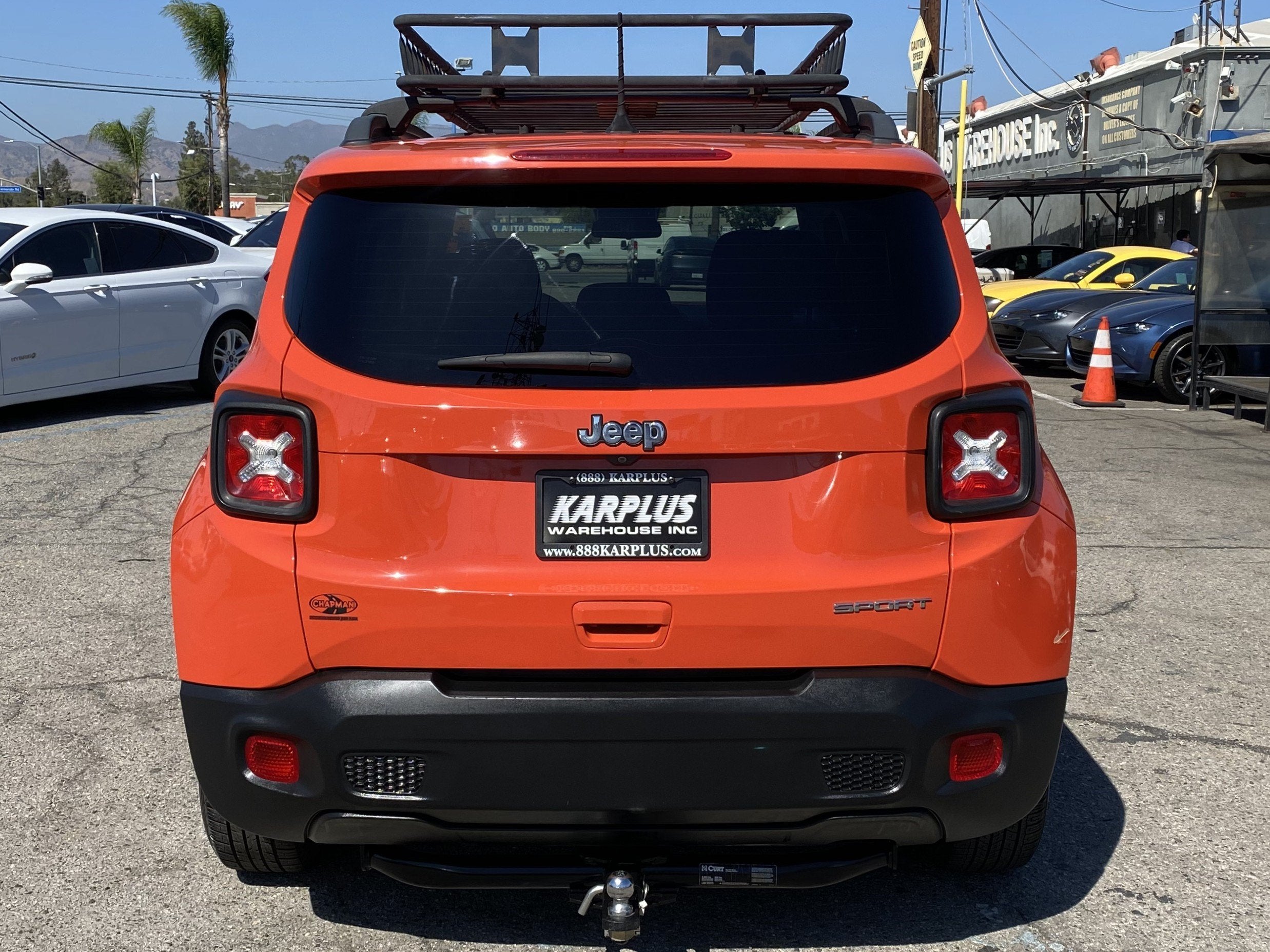2020 Jeep Renegade Sport