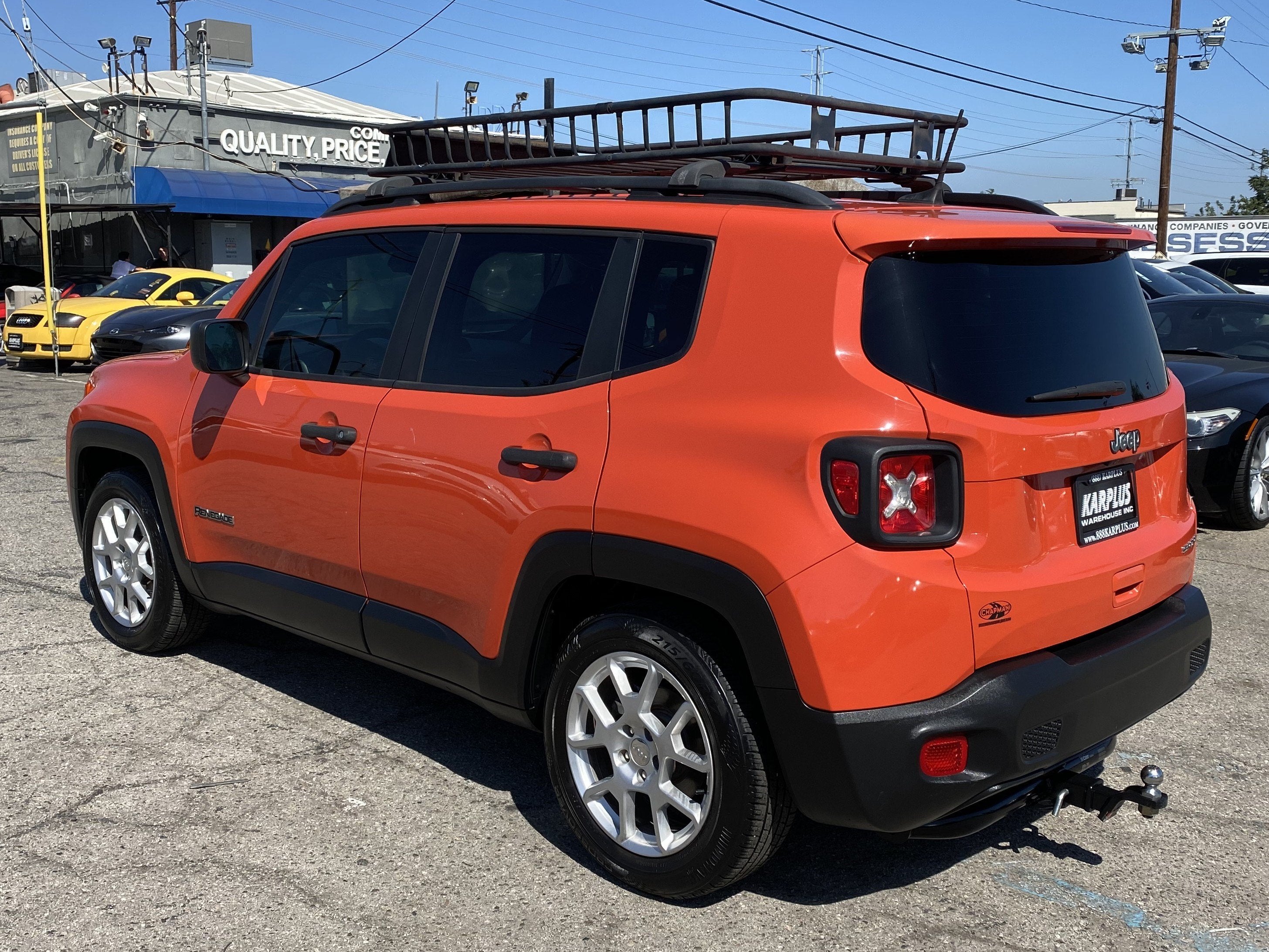 2020 Jeep Renegade Sport