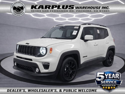 2019 Jeep Renegade Altitude