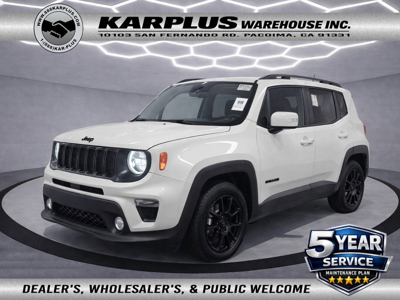 2019 Jeep Renegade Altitude