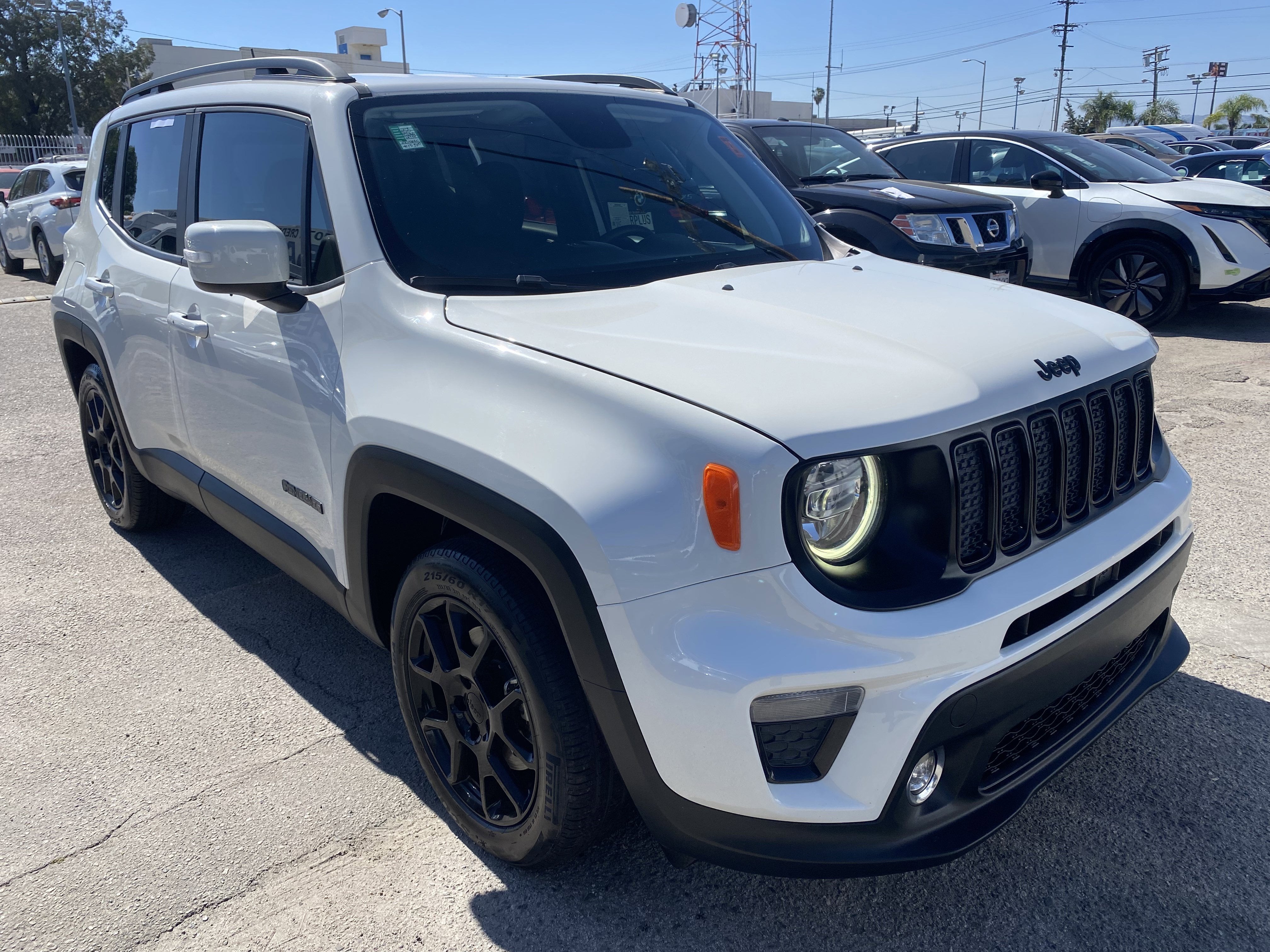 2019 Jeep Renegade Altitude