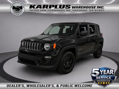 2020 Jeep Renegade Sport