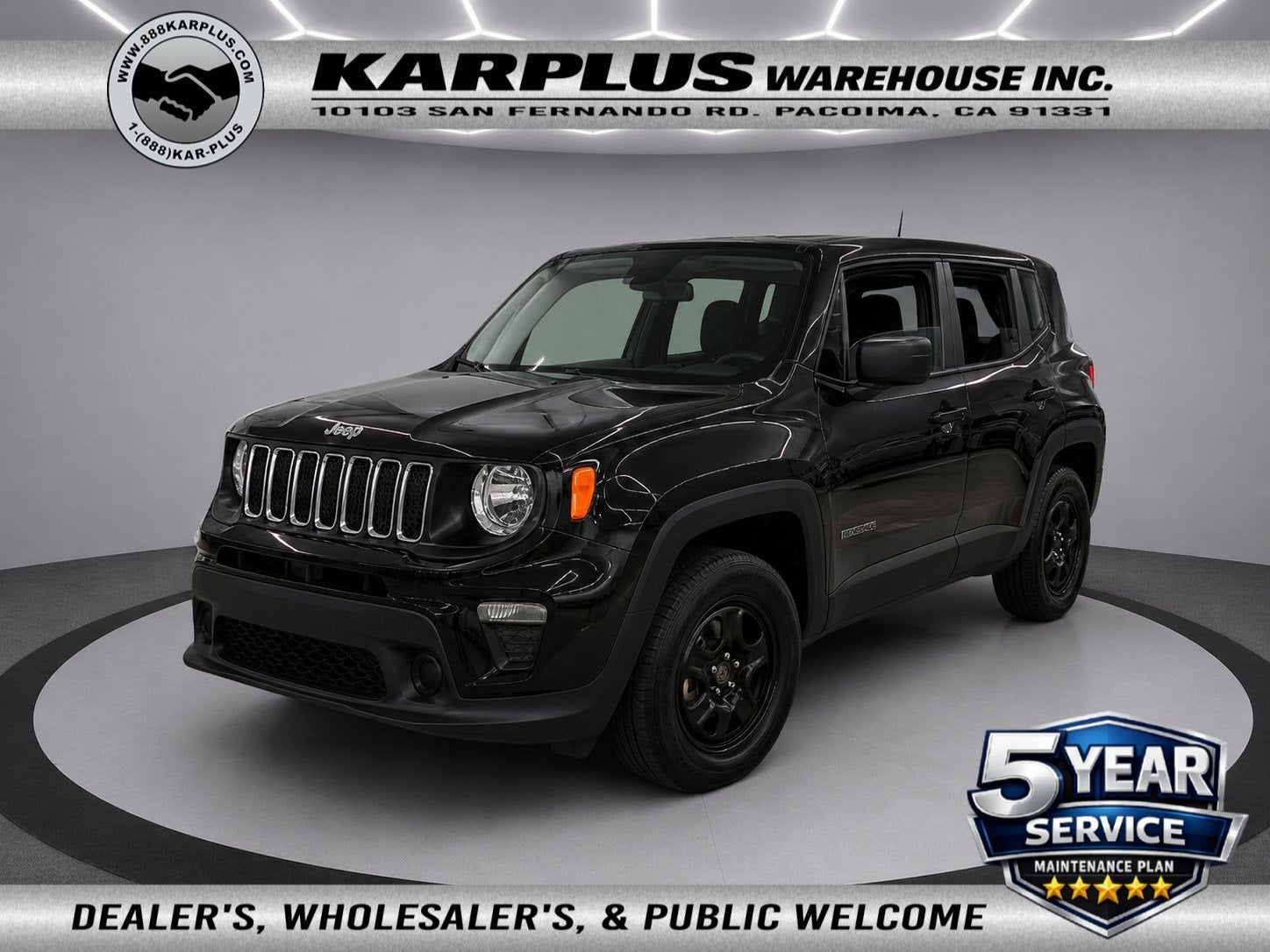 2020 Jeep Renegade Sport