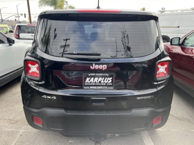 2020 Jeep Renegade Sport