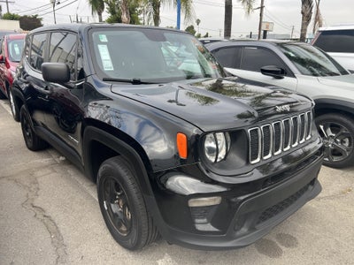 2020 Jeep Renegade Sport